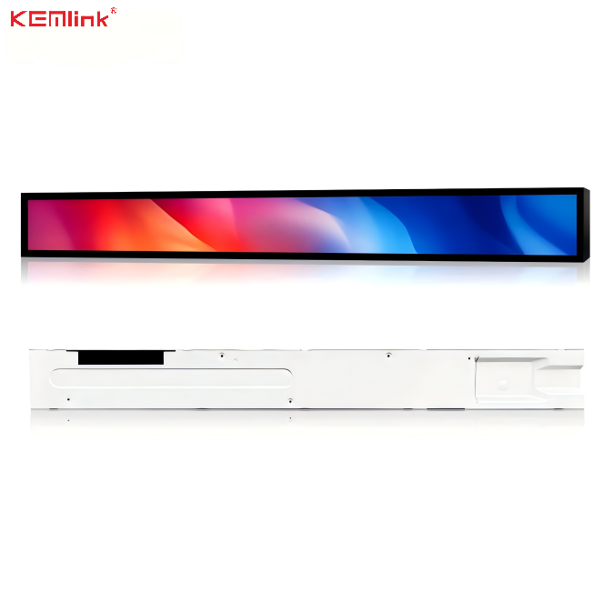 24 -дюймовый ЖК -дисплей растягивания